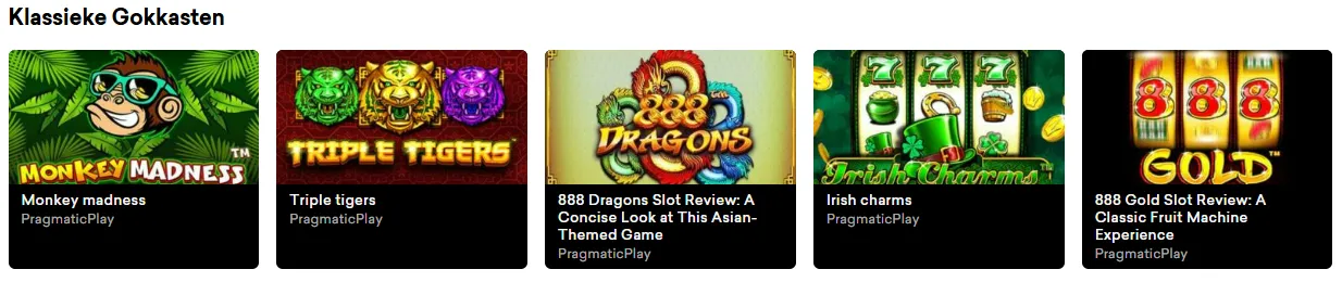 shakebet casino klassieke gokkasten