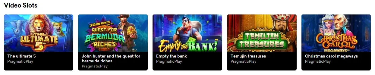 shakebet casino video slots